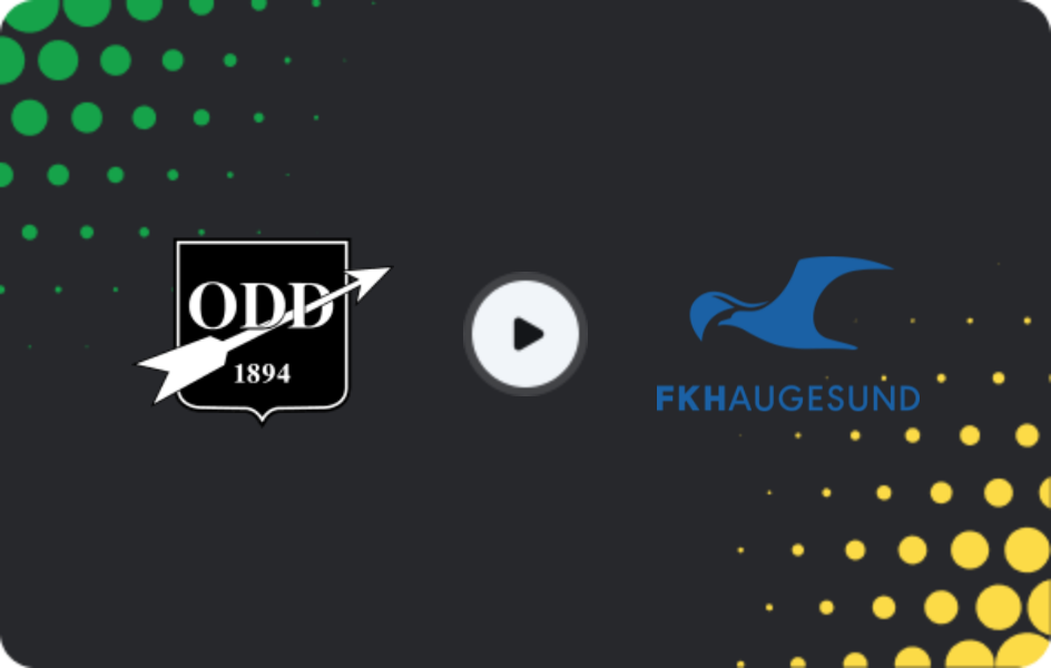 Where to watch ODD Ballklubb — Haugesund, 1. Division, 03.07.2026