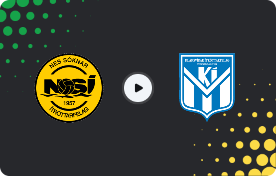 Where to watch NSI Runavik — Klaksvik, Meistaradeildin, 03.07.2026