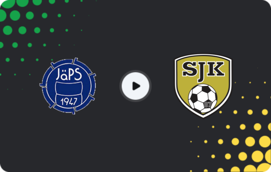 Where to watch JäPS — SJK Akatemia, Ykkösliiga, 03.07.2026