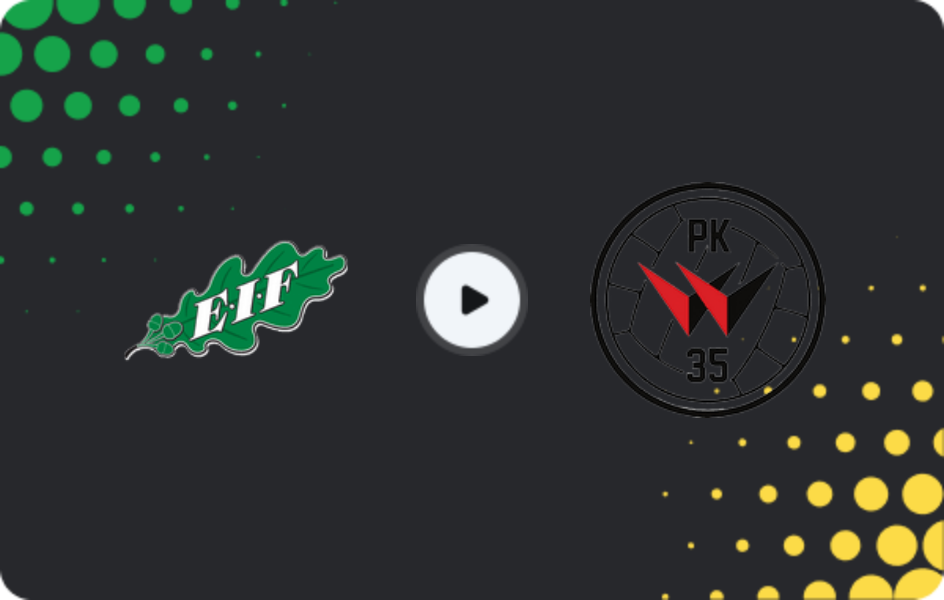 Where to watch EIF — PK-35, Ykkösliiga, 04.07.2026
