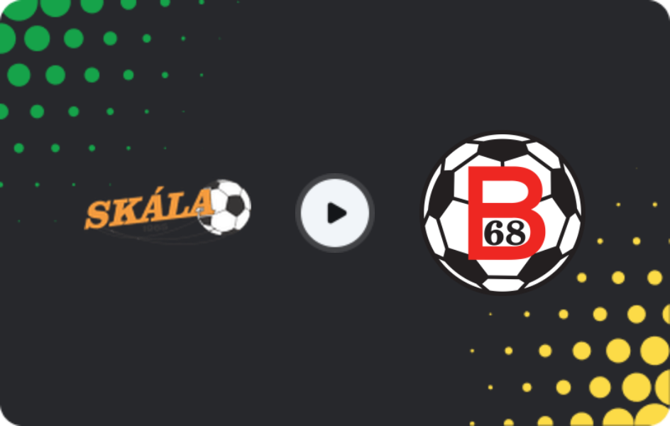 Where to watch Skála — B68 Toftir, Meistaradeildin, 04.07.2026