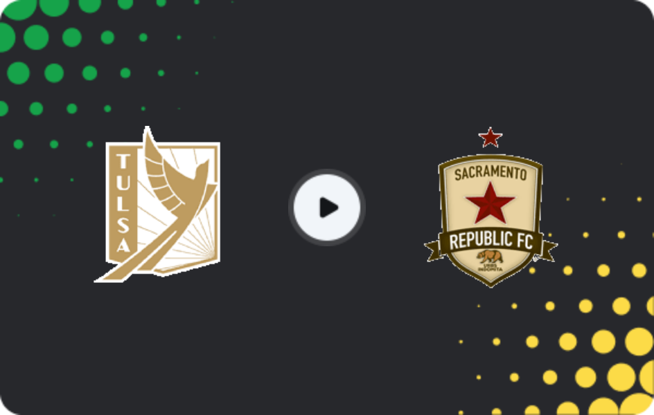 Where to watch FC Tulsa — Sacramento Republic, USL Championship, 04.07.2026