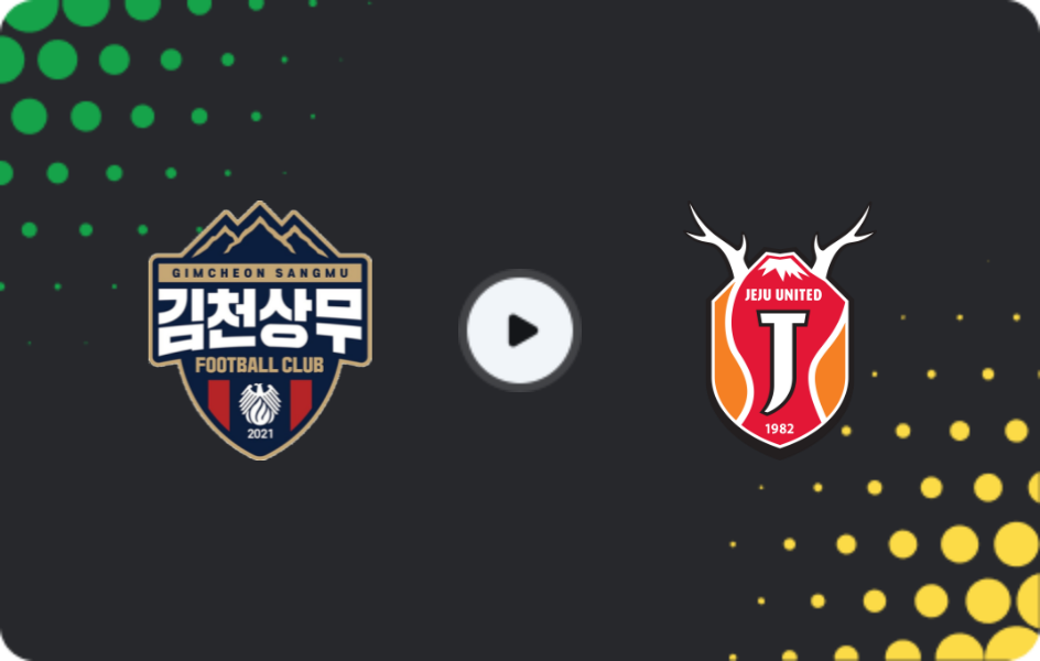 Where to watch Gimcheon Sangmu — Jeju United, K-League 1, 05.07.2026