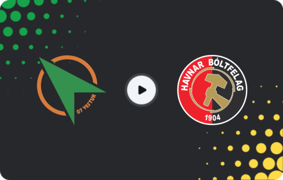 Where to watch 07 Vestur — HB Tórshavn, Meistaradeildin, 05.07.2026