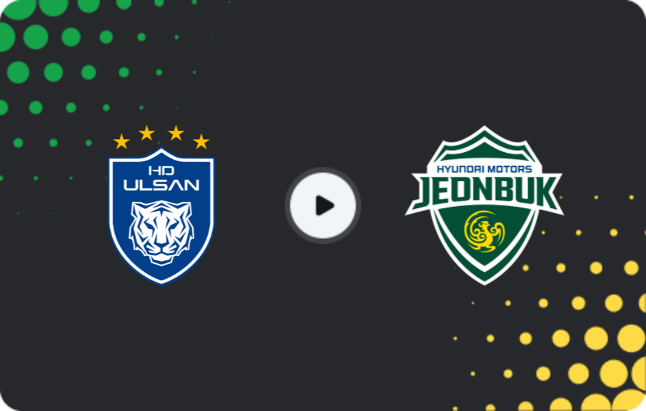Where to watch Ulsan Hyundai — Jeonbuk Motors, K-League 1, 11.07.2026
