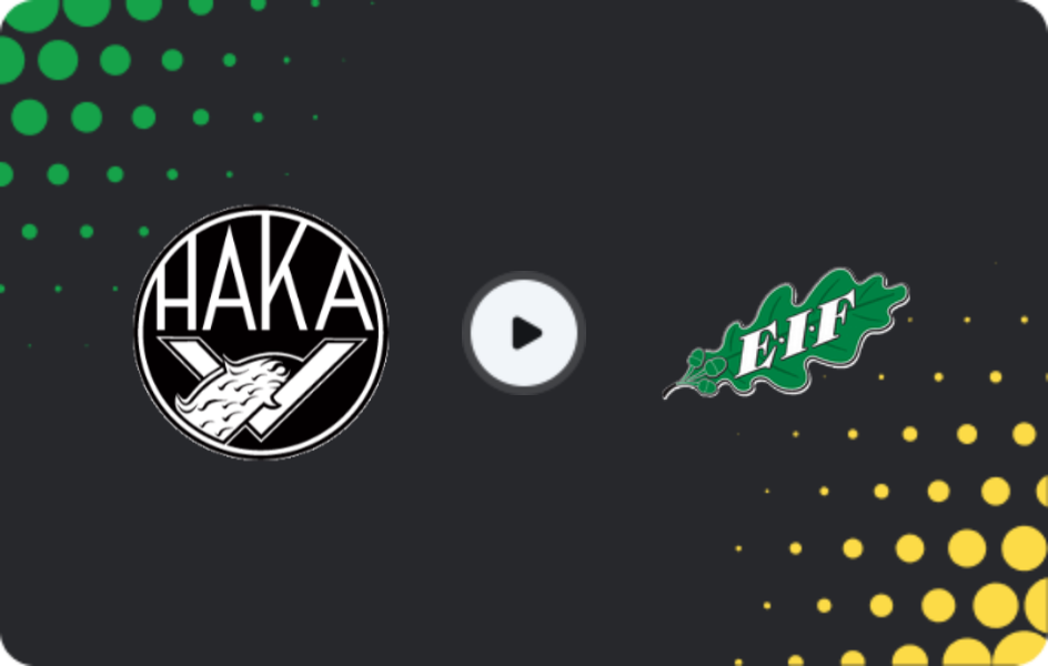 Where to watch Haka — EIF, Ykkösliiga, 11.07.2026