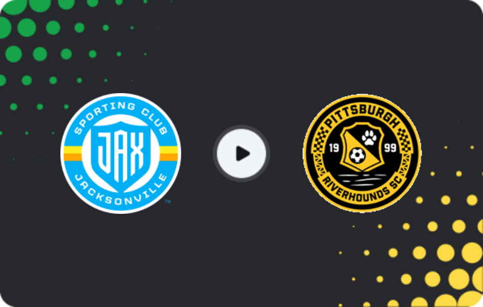 Where to watch Sporting JAX — Pittsburgh Riverhounds, USL Championship, 15.07.2026