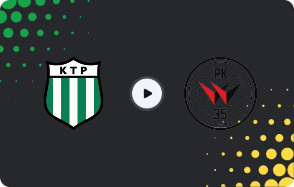 Where to watch Kooteepee — PK-35, Ykkösliiga, 18.07.2026
