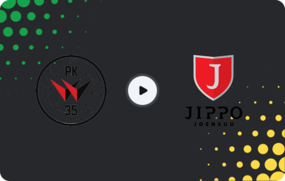 Where to watch PK-35 — JIPPO, Ykkösliiga, 25.07.2026