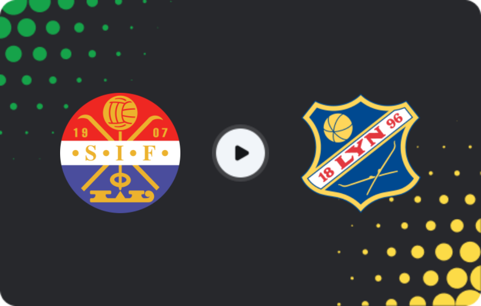 Where to watch Stromsgodset — Lyn, 1. Division, 26.07.2026