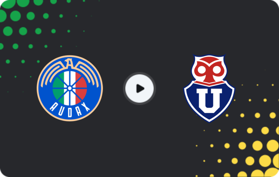 Where to watch Audax Italiano — Universidad de Chile, Primera División, 26.07.2026