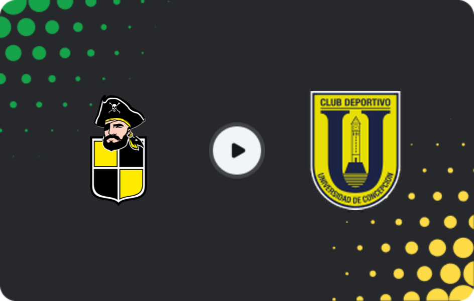 Where to watch Coquimbo Unido — Universidad de Concepcion, Primera División, 26.07.2026