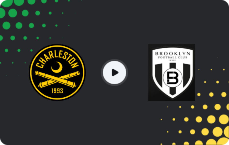 Where to watch Charleston Battery — Brooklyn, USL Championship, 01.08.2026