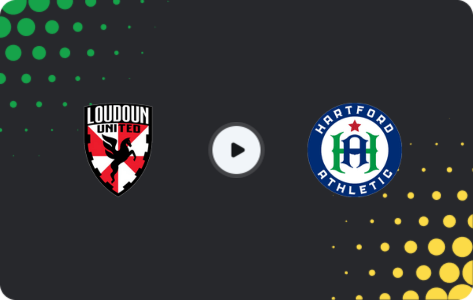 Where to watch Loudoun United — Hartford Athletic, USL Championship, 01.08.2026