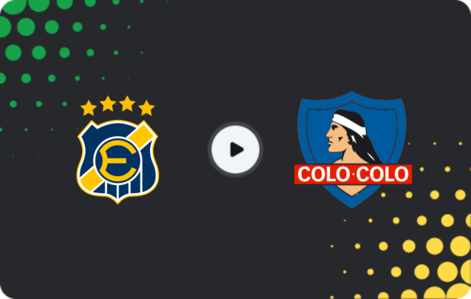 Where to watch Everton de Vina — Colo Colo, Primera División, 02.08.2026