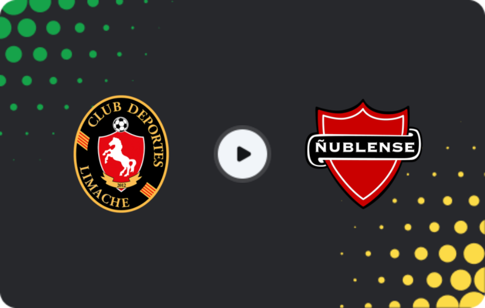 Where to watch Deportes Limache — Nublense, Primera División, 02.08.2026