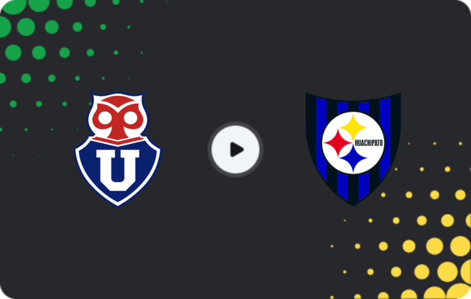 Where to watch Universidad de Chile — Huachipato, Primera División, 02.08.2026