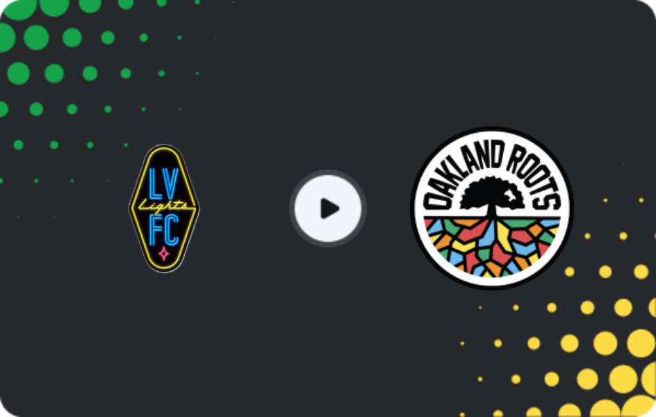 Where to watch Las Vegas Lights — Oakland Roots, USL Championship, 05.08.2026