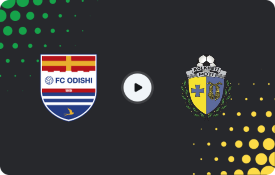 Where to watch Odishi 1919 — Kolkheti Poti, Erovnuli Liga 2, 08.08.2026