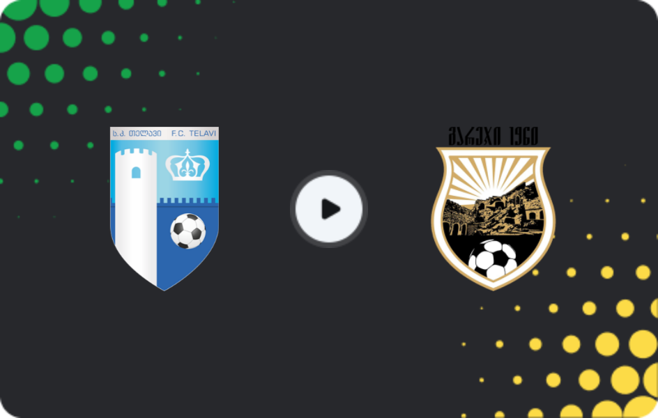 Where to watch Telavi — Gareji, Erovnuli Liga 2, 08.08.2026