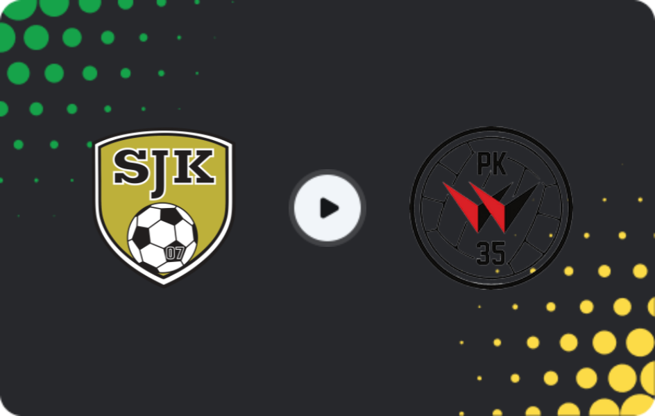 Where to watch SJK Akatemia — PK-35, Ykkösliiga, 08.08.2026