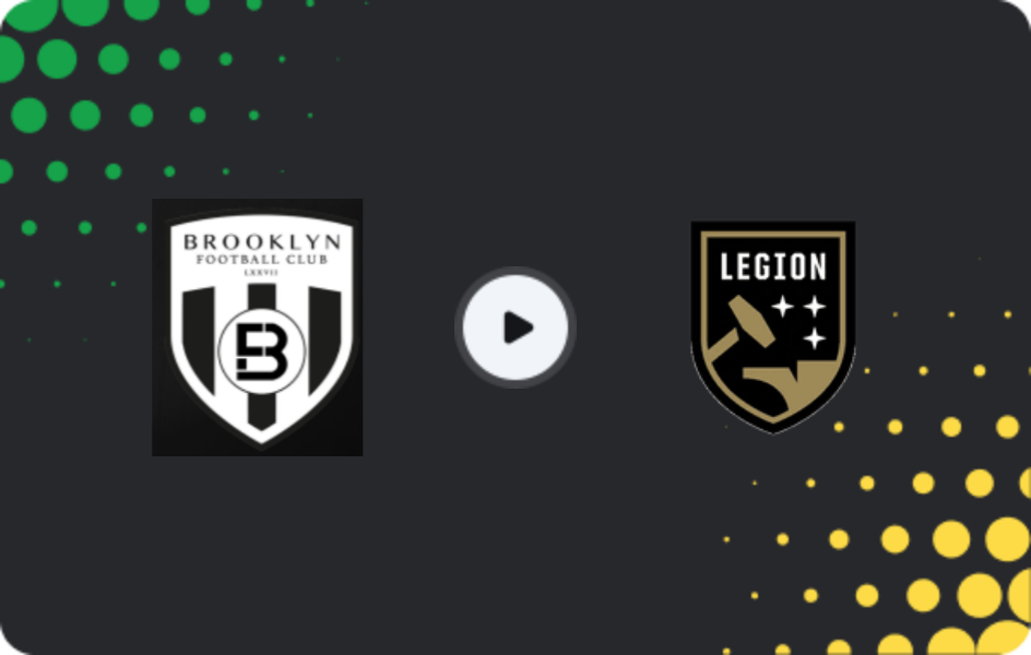 Where to watch Brooklyn — Birmingham Legion, USL Championship, 08.08.2026