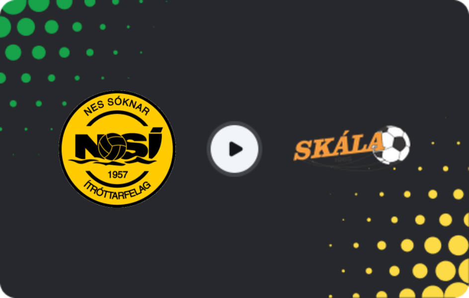 Where to watch NSI Runavik — Skála, Meistaradeildin, 09.08.2026