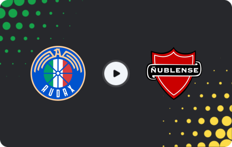 Where to watch Audax Italiano — Nublense, Primera División, 09.08.2026