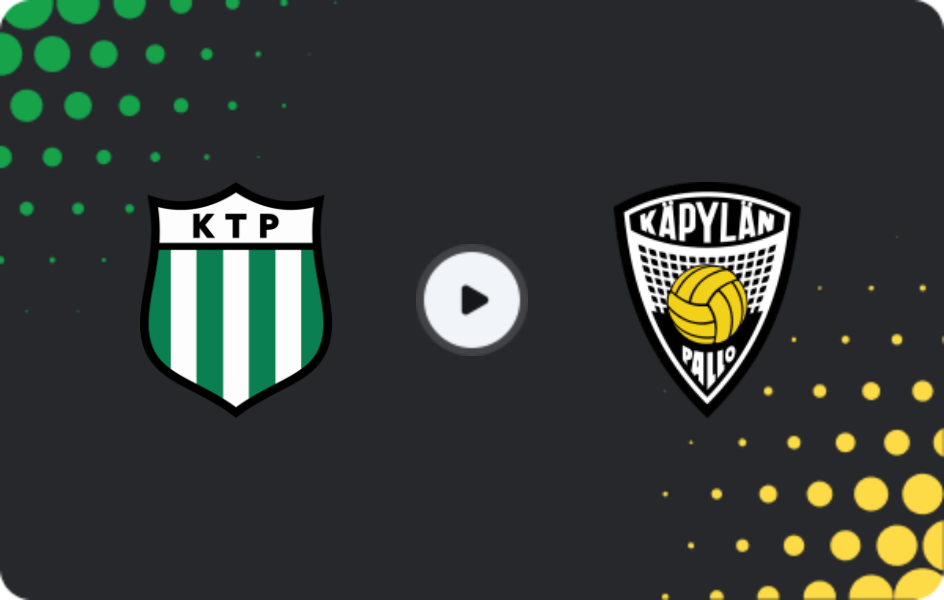 Where to watch Kooteepee — KäPa, Ykkösliiga, 15.08.2026