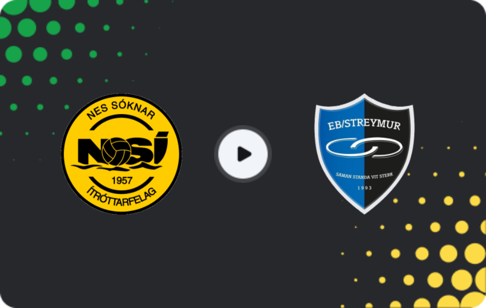 Where to watch NSI Runavik — Streymur, Meistaradeildin, 16.08.2026