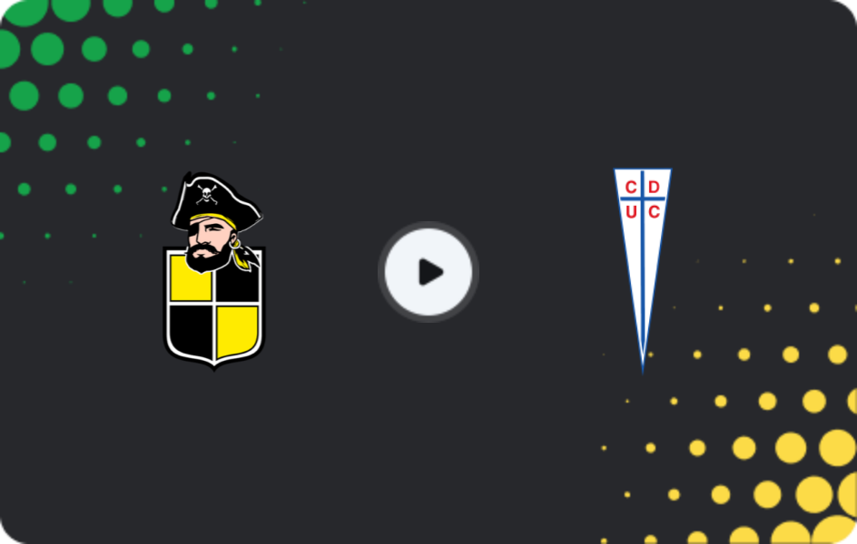 Where to watch Coquimbo Unido — Universidad Católica, Primera División, 16.08.2026