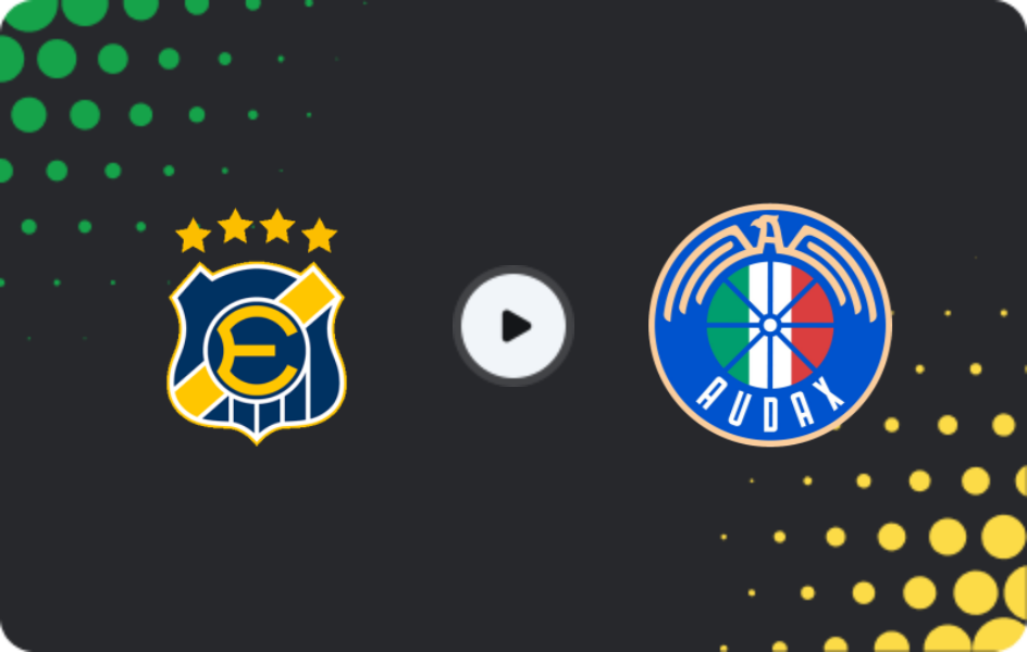 Where to watch Everton de Vina — Audax Italiano, Primera División, 16.08.2026