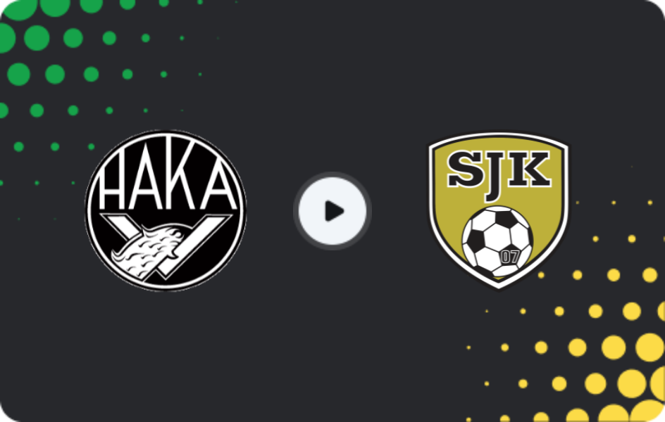 Where to watch Haka — SJK Akatemia, Ykkösliiga, 21.08.2026