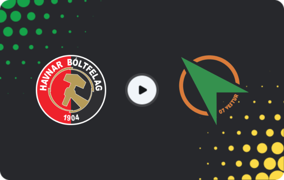 Where to watch HB Tórshavn — 07 Vestur, Meistaradeildin, 23.08.2026