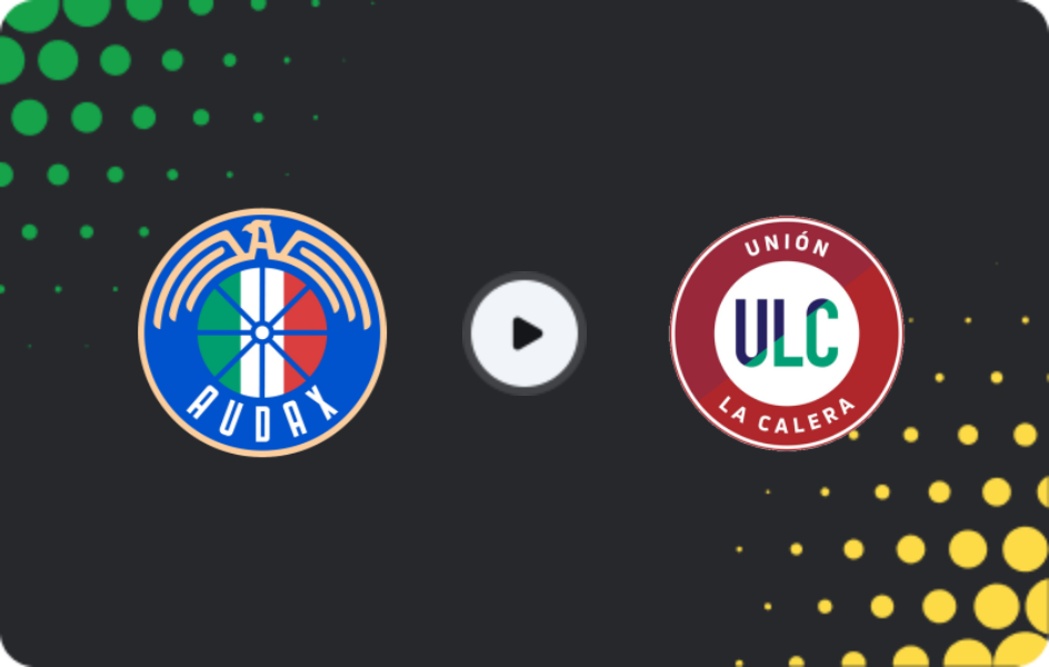 Where to watch Audax Italiano — Union La Calera, Primera División, 23.08.2026