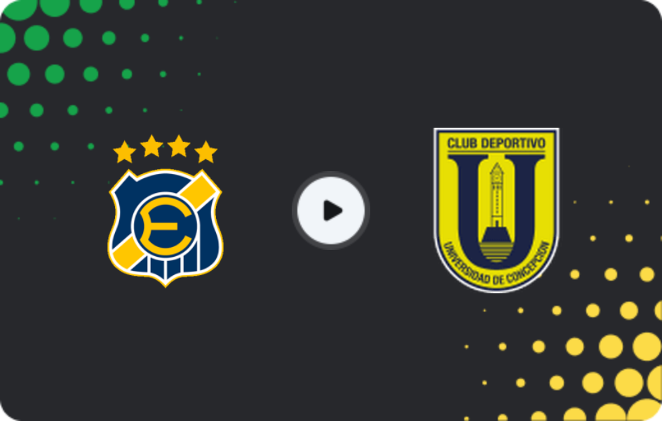 Where to watch Everton de Vina — Universidad de Concepcion, Primera División, 23.08.2026
