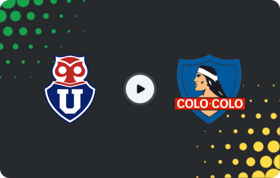 Where to watch Universidad de Chile — Colo Colo, Primera División, 23.08.2026