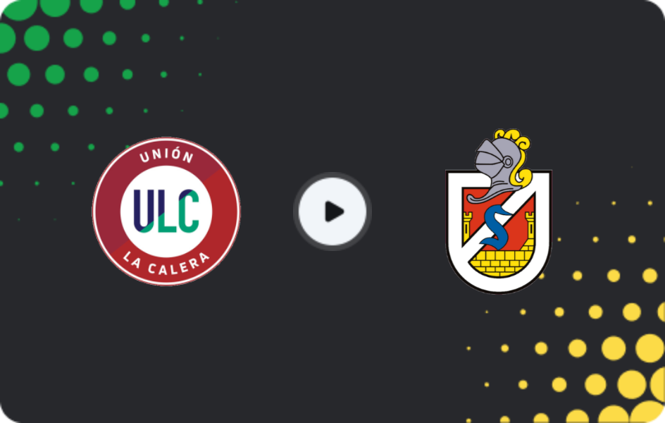 Where to watch Union La Calera — Deportes La Serena, Primera División, 30.08.2026