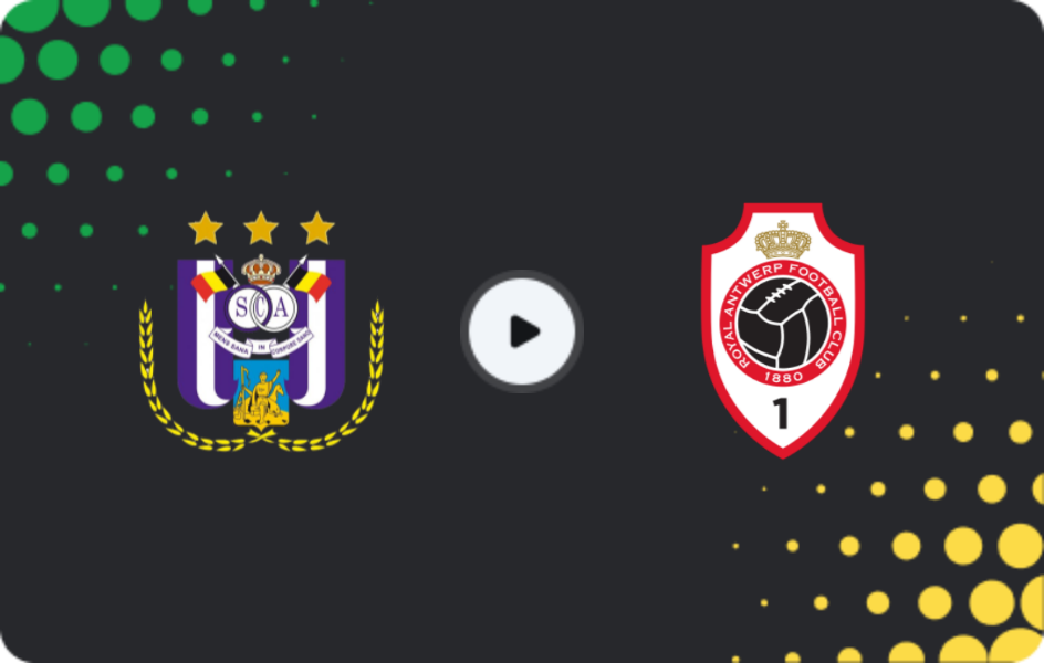 Where to watch Anderlecht — Royal Antwerp, Cup, 05.02.2026