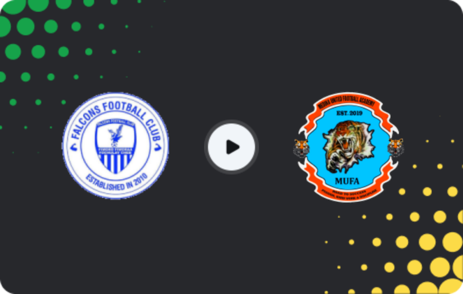 Where to watch Falcons — Medina United, GFA League, 19.01.2026