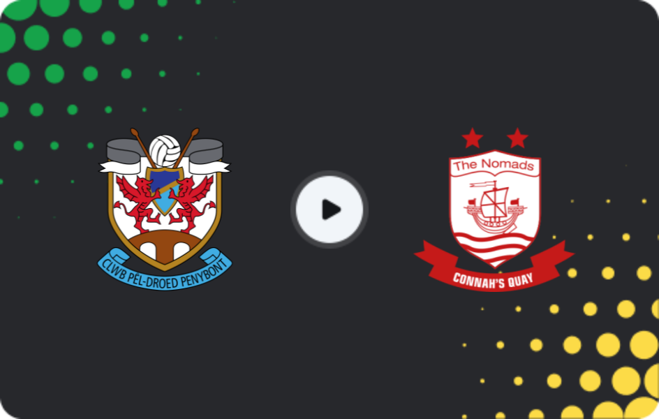 Where to watch Penybont — Connah's Quay Nomads, Cymru Premier, 14.02.2026