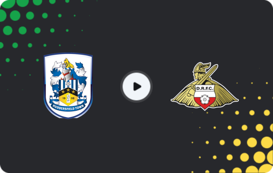 Where to watch Huddersfield — Doncaster, EFL Trophy, 10.02.2026