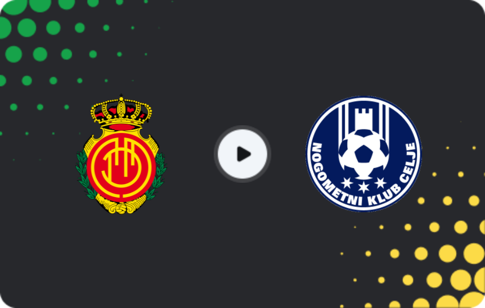 Where to watch Mallorca — Celje, Friendlies Clubs, 22.01.2026