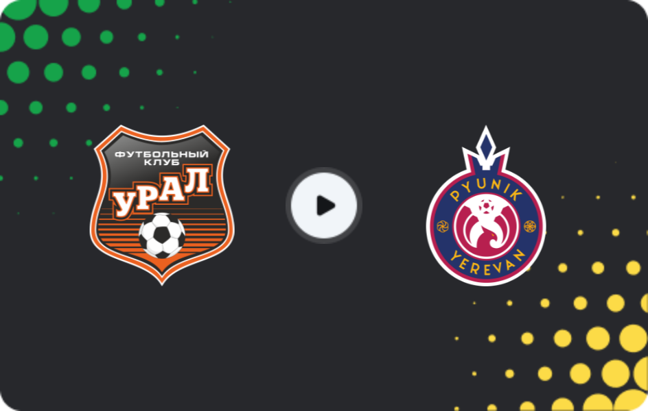 Where to watch Ural — Pyunik Yerevan, Friendlies Clubs, 23.01.2026