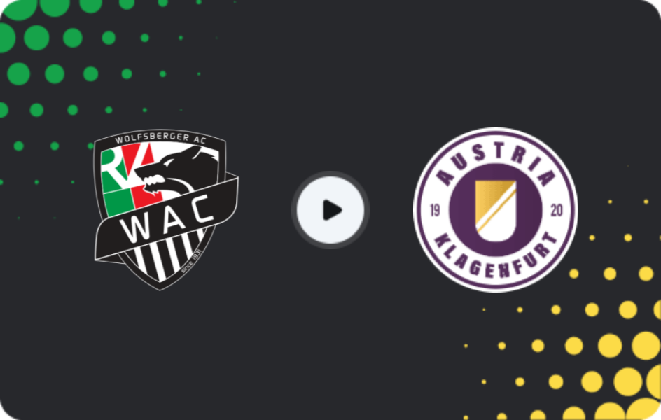 Where to watch Wolfsberger II — Austria Klagenfurt, Friendlies Clubs, 23.01.2026