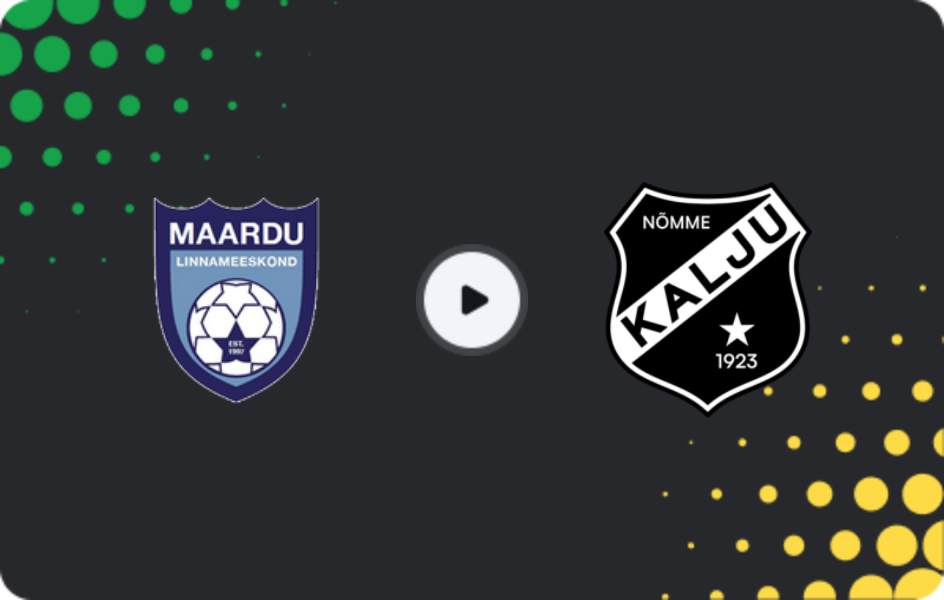 Where to watch Maardu — Kalju Nomme, Friendlies Clubs, 23.01.2026
