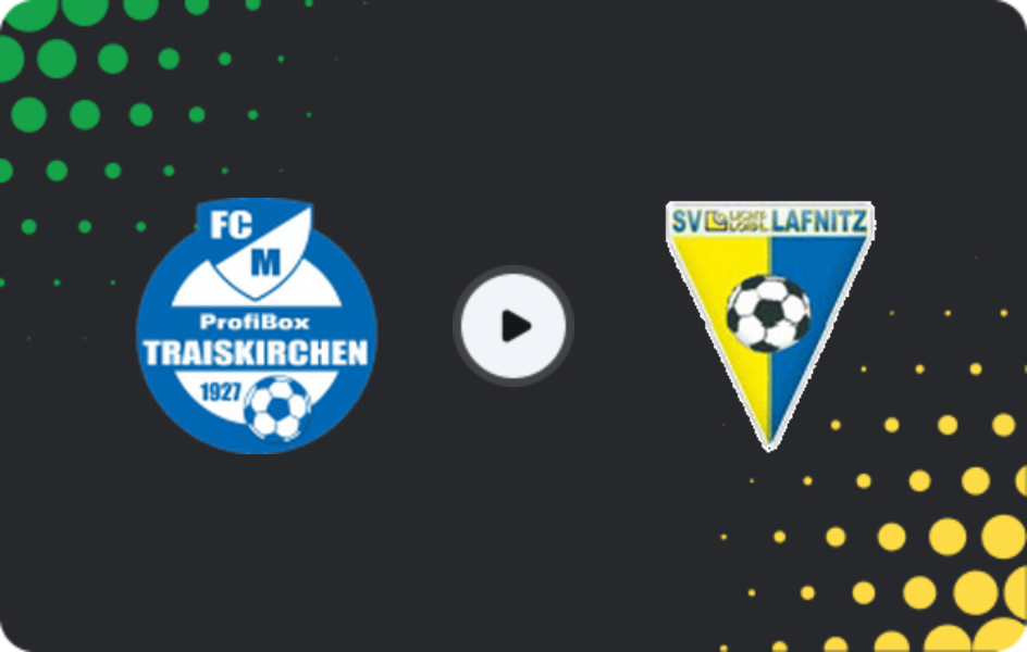 Where to watch Traiskirchen — SV Lafnitz, Friendlies Clubs, 23.01.2026