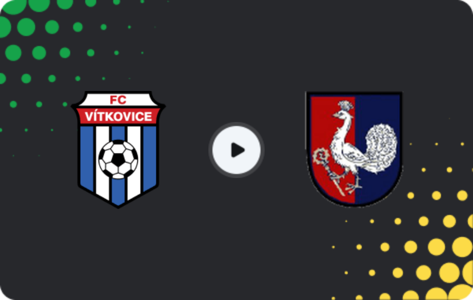 Where to watch Vítkovice — Petřvald na Moravě, Friendlies Clubs, 23.01.2026