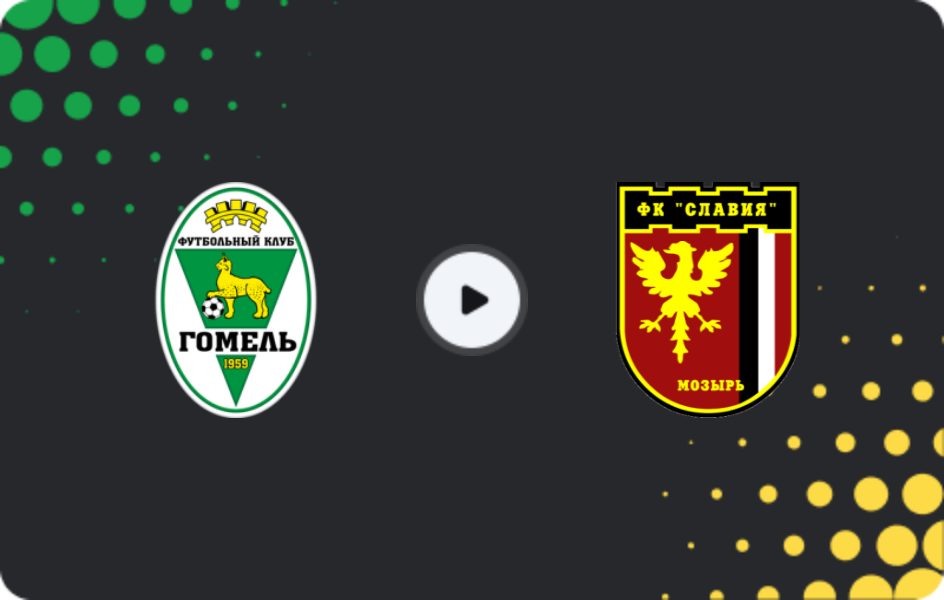 Where to watch FC Gomel — Slavia Mozyr, Friendlies Clubs, 24.01.2026
