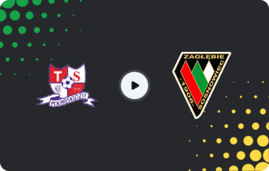 Where to watch Podbeskidzie — Zaglebie Sosnowiec, Friendlies Clubs, 24.01.2026